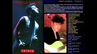 SIMPLE MINDS LIVE Verona 1989 (audio)