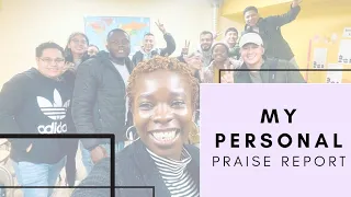 My Personal Praise Report | #job #faithful