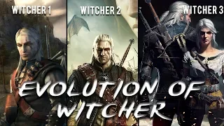 Evolution of Witcher Games (2007-2015)