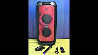 Бешенная и мощная акустическая колонка для Караоке Eltronic 20-26 FIRE BOX 800