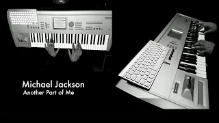 MICHAEL JACKSON - ANOTHER PART OF ME - COVER KEYS - TRITON CLASIC