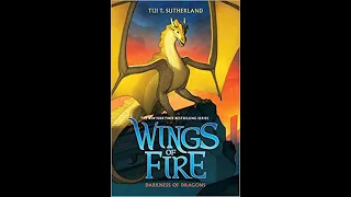 Wings of Fire Audiobook book 10: Darkness of Dragons [Full Audiobook]