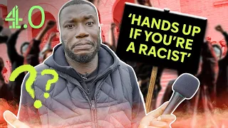 Harry Pinero TROLLS A Racist March | When Harry Met…The Far Right Rally | @channel4.0