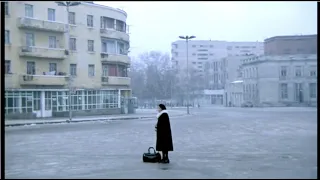 Ulysses' Gaze (1995) by Theo Angelopoulos, Clip: "A" drives an elderly Albanian woman to Korytsa...