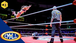 CMLL: Reina I derrota a La Catalina en Match Relámpago