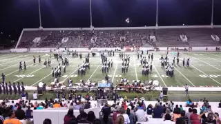 10/15/15 Sam Rayburn Texan Band