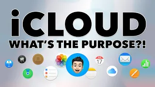 iCloud - What the Purpose is & How is it supposed to work!