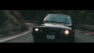 Black BMW E34 - Пабло - My Street (Music Video Edit)