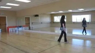 The First Thing Line Dance (Demo & Walk Through)