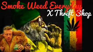 Smoke Weed Everyday X Thrift Shop - Feel The Music - HGT Musico
