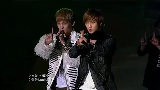 【TVPP】SHINee - Lucifer, 샤이니 - 루시퍼 @ 2011 KMF Live