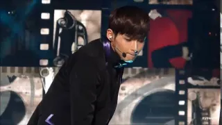 120829 [fancam] Incheon Sky Festival SPY (ryeowook focus)