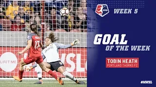 Week 5 Goal of the Week | Tobin Heath, Portland Thorns FC