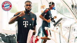 How Upamecano, Nianzou & Co. prepare for the new season | FC Bayern performance tests