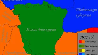 История Башкортостана в Гражданской войне.