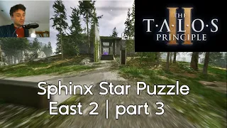 The Talos Principle 2 - Sphinx Star Puzzle - East 2 | part 3