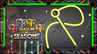 First time in the History of 8 Ball Pool [Animated Avatars] FB Season of Gifts Level Max GamingWithK