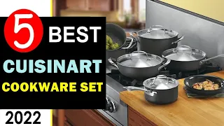 Best Cuisinart Cookware Set 2023-2024 🏆 Top 5 Best Cuisinart Cookware Set Reviews