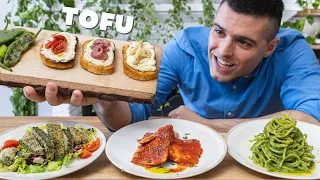 Come cucinare con il Tofu | 4 ricette facili, buone e veloci