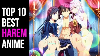 Top 10 Best Harem Anime [HD]