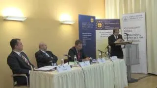 European Citizens for European Foreign Policy - Panel1