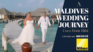 a Maldives Wedding Journey at Coco Bodu Hithi - Captured with Nikon Z9