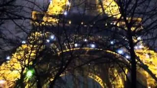 Eiffel Tower Illumination - January 18, 2013