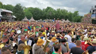 Böhmischer Traum - Woodstock der Blasmusik 2023 Gesamtspiel