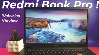 Redmibook pro 15  Unboxing , 1 week review | better option available ?