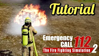 Emergency Call 112 The Fire Fighting Simulation 2 - Tutorial