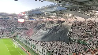 Niemen Sen o Warszawie Legia Warszawa - Aston Villa F.C. - 3:2 21.09.2023r. Liga Konferencji UEFA