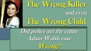 The Unsolved Murder of Adam Walsh   Part 1