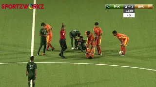 Pakistan vs Bhutan | SAFF U16 Championship 2023 | Bhutan