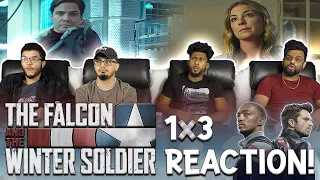 The Falcon and the Winter Soldier | 1x3 | "Power Broker" | REACTION + REVIEW!