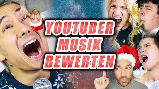 Julien Bam, Rezo, Joey's Jungle &  CrispyRob - LAST CHRISTMAS / Ich bewerte "MUSIK" von YOUTUBERN