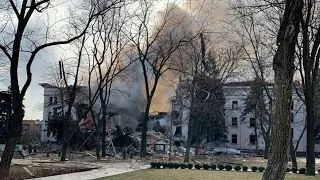 Russische Angriffe auf Mariupol: Bürgermeister spricht von "Alptraum" | AFP