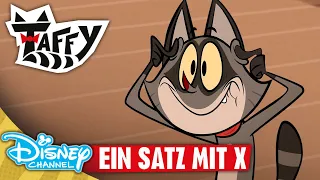 TAFFY - Ein Satz mit X | Disney Channel