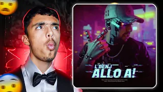 Lbenj - ALLO A! ( Exclusive music video 8K ) REACTION