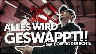 Sind wir noch auf Kurs? Der ultimative Fiarrari Swap mit @bobergderechte | Karosserie Umbau