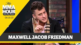 MJF Talks AEW Backstage Drama, Upcoming Free Agency, CM Punk's Future, More - The MMA Hour