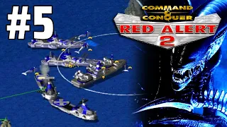 Red Alert 2 - Aliens Invasion Mod | Allied Campaign Mission 5 - Cold Reception