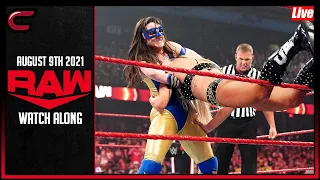 WWE Monday Night RAW August 9th 2021 Live Stream: Full Show Watch Along