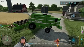 Twitch Livestream | Farming Simulator 22 | Elm Creek By Giants. | 11/19/2021 - Part 1