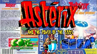 🔺SEGA MEGA DRIVE🔺Asterix and the Power of The Gods🔺Одна из самых сложных игр!(Часть1)🔺