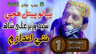 Remix  - Pyalo Peetal Huje - Syed Wazir Ali Shah  - 13 Rajab Jashan  -   Mehfil 2022 - NooRani Echo