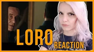 Reaction teaser LORO di Sorrentino - La Grande bellezza 2 ? | BarbieXanax