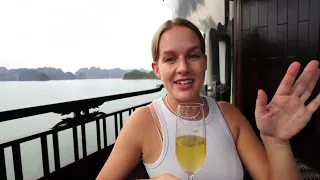 How to choose the best on board - Regal Terrace Suite - Halong Bay Cruise