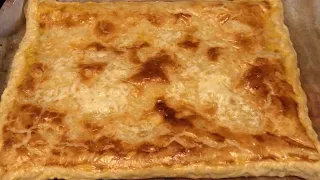 ფენოვანი ხაჭაპური 10 წუთში 😀🤤 Lidl , “khachapuri”-pan de queso  Georgiano 🇬🇪❤️