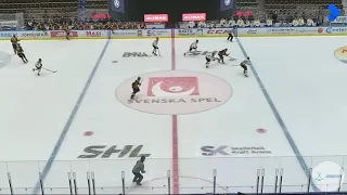 J20 Nationell Norra: Skellefteå AIK - Brynäs IF 6-2