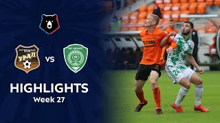 Highlights FC Ural vs Akhmat (1-1) | RPL 2020/21